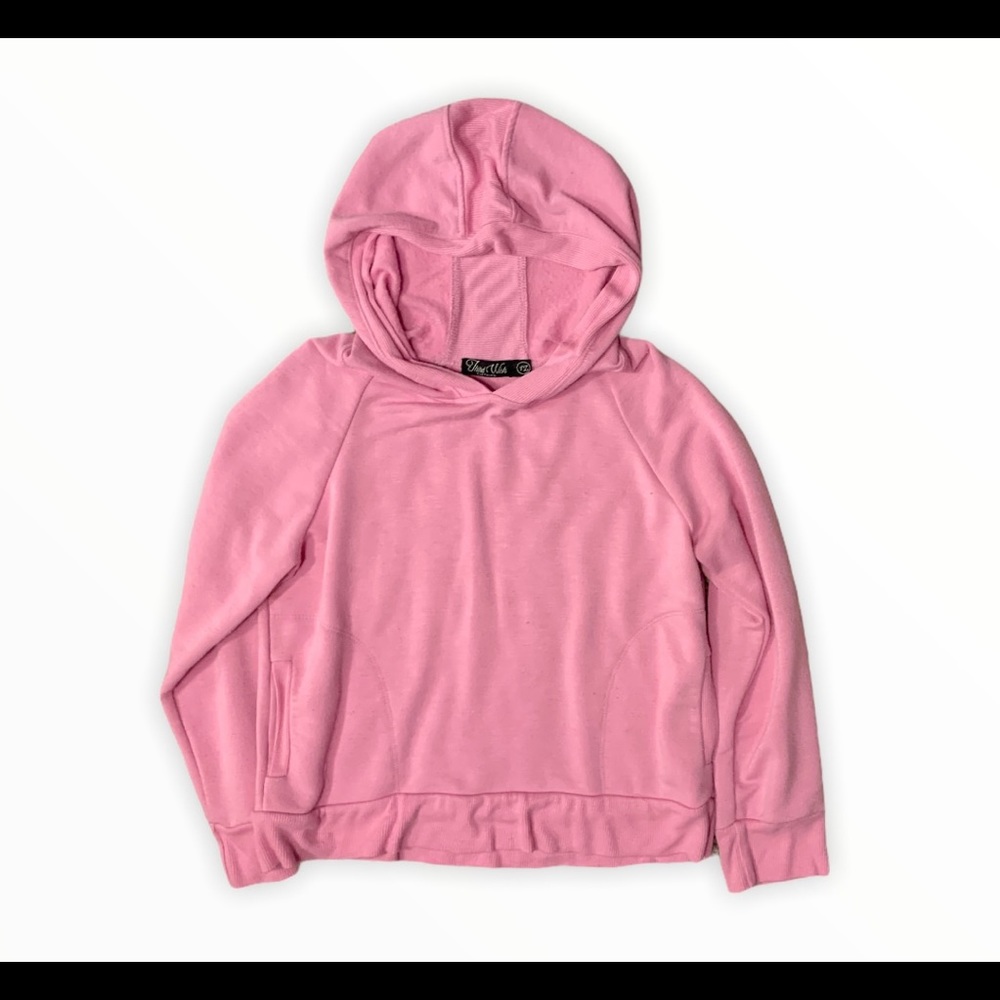 Third Wish Pink Hoodie Size Large (12) EUC